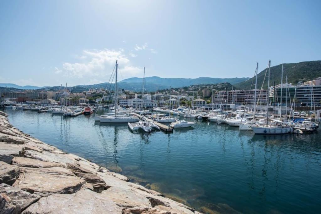 Bastia Appartement T4 De Charme Dış mekan fotoğraf